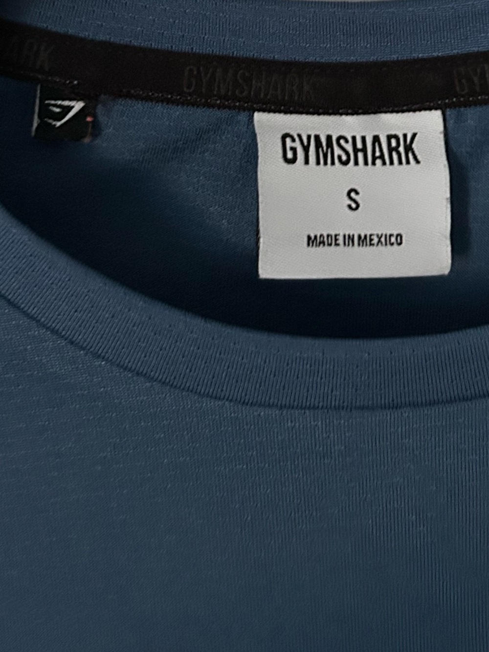 Gymshark Mens Size S Short Sleeve Crew Neck Performance Tee - Picture 3 of 8